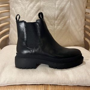 H&M platform boots
